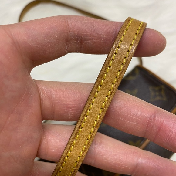 Authentic vintage Louis Vuitton pochette twin PM - Picture 2 of 10